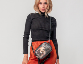 TOREBKA NA RAMIĘ CROSSBODY LISTONOSZKA DLA KOBIETY ANEKKE DREAM