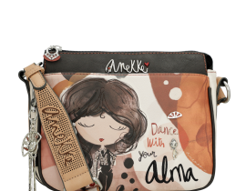 ANEKKE ALMA TOREBKA LISTONOSZKA CROSSBODY