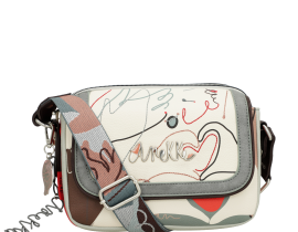 TOREBKA DAMSKA MIEJSKA ANEKKE CROSSBODY LISTONOSZK ALMA OLE