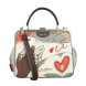 TOREBKA KUFEREK CROSSBODY DLA KOBIETY DO RĘKI NA RAMIĘ ANEKKE AL
