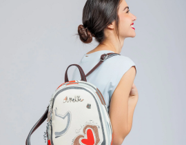 PLECAK MIEJSKI BACKPAK ANEKKE ALMA PLE