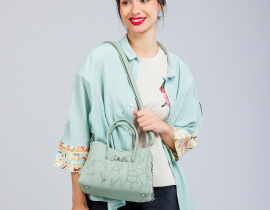 TOREBKA DO RĘKI NA RAMIĘ DLA KOBIETY CROSSBODY ANEKKE ALMA