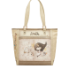 ANEKKE MEMORIES DUŻA TOREBKA DAMSKA Z PASKIEM SHOPPERBAG MODNA