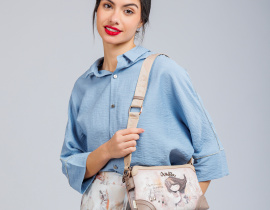 ANEKKE MEMORIES TOREBKA DAMSKA LISTONOSZKA CROSSBODY