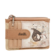 MAŁY PORTFEL ETUI NA KLUCZE KARTY EKO ANEKKE MEMORIES