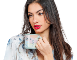PORCELANOWY KUBEK ANEKKE ALMA MEMORIES NATURE 360ML W PUDEŁKU