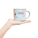 PORCELANOWY KUBEK ANEKKE ALMA MEMORIES NATURE 360ML W PUDEŁKU