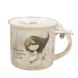 PORCELANOWY KUBEK ANEKKE ALMA MEMORIES NATURE 360ML W PUDEŁKU -