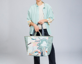 TOREBKA NA PLAŻĘ  SHOPPER BAG ANEKKE MEMORIES