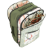 ANEKKE ALMA TRAVEL PLECAK DAMSKI KABINOWY USB