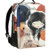 ANEKKE TRAVEL PLECAK DAMSKI KABINOWY USB