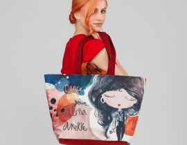 TOREBKA NA PLAŻĘ  SHOPPER BAG ANEKKE ALMA