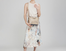 TOREBKA DLA KOBIETY CROSSBODY PASZPORTÓWKA ANEKKE MEMORIES WHIS
